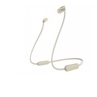 Tai nghe Bluetooth Sony WI-C310 In-ear - màu vàng - Google Assistant; màng loa 9mm; 19g