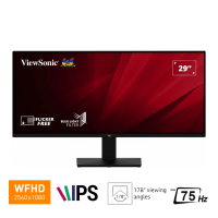 Màn hình vi tính IPS Viewsonic 75Hz 29" VA2932-MHD - 2560x1080, 4ms, 250cd/m2, HDMI, DP, cáp HDMI