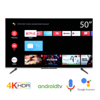 TV TCL 50-inch QLED 4K 50Q726-  ( hợp kim, Loa onkylo 19w, 60Hz, Android TV 11, tìm kiếm giọng nói rảnh tay
