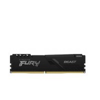 Bộ nhớ trong máy tính Kingston Fury Black 8GB DDR4 2666Mhz CL16 1.2v- (KF426C16BB/8)