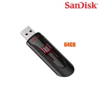 USB Sandisk 64GB Cruzer  Glide  - USB 3.0 - SDCZ600-064G-G35