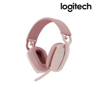 Tai nghe chụp đầu Logitech Zone Vibe 100 - màu hồng, Bluetooth 5.2, 100~8kHz