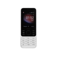 Điện thoại Nokia 6300 4G TA-1286 White RAM 512MB 4GB TFT LCD 2.4" Snapdragon 210 1500 mAh KaiOS