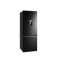 Tủ lạnh Electrolux 320L Inverter EBB3442K-H(2 cửa,Ngăn đá dưới,Lấy nước ngoài,Ngăn đồng mềm,Màu Đen bóng,CSPF 2.02)