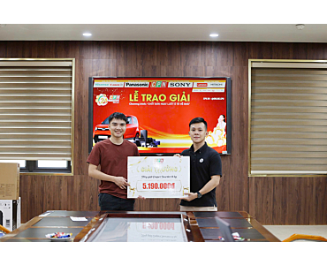 CHÚC MỪNG 03 KHÁCH HÀNG MAY MẮN NHẬN QUÀ TỪ CHƯƠNG TRÌNH KHẢO SÁT CHẤT LƯỢNG DỊCH VỤ