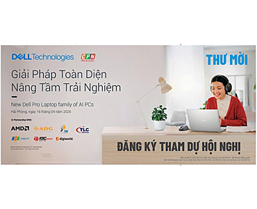 [THƯ MỜI SỰ KIỆN] SỨC MẠNH AI, GIẢI PHÁP TOÀN DIỆN - DO DELL TECHNOLOGIES VIỆT NAM VÀ CPN VIỆT NAM ĐỒNG TỔ CHỨC