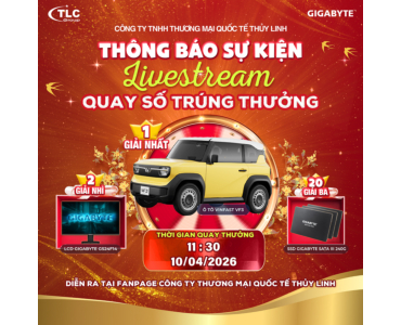 THÔNG BÁO ĐÓN CHỜ CHỦ NHÂN VINFAST VF3 TỪ CHƯƠNG TRÌNH "SẮM GIGABYTE - RƯỚC VF3 VỀ NHÀ"