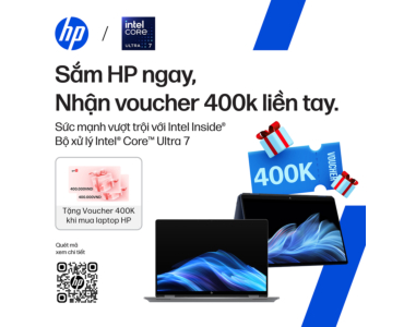 SẮM HP NGAY, NHẬN VOUCHER 400K LIỀN TAY