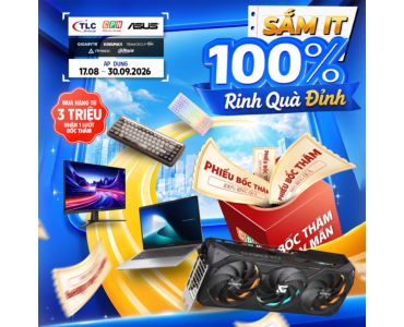 Sắm IT - 100% Rinh Quà Đỉnh