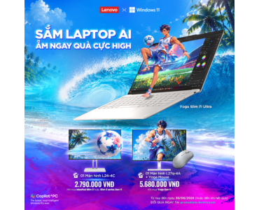 SẮM LAPTOP AI - ẴM NGAY QUÀ CỰC HIGH