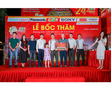 CHÚC MỪNG QUÝ KHÁCH HÀNG TRÚNG THƯỞNG CHƯƠNG TRÌNH "CHỐT ĐƠN NGAY - LƯỚT ÔTÔ VỀ NHÀ"