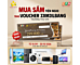 MUA SẮM TIỆN NGHI TẶNG VOUCHER JJIMJILBANG