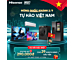 MỪNG QUỐC KHÁNH 2/9 - TỰ HÀO VIỆT NAM SĂN ƯU ĐÃI CÙNG HISENSE 