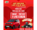 THÔNG BÁO BỐC THĂM CHƯƠNG TRÌNH "CHỐT ĐƠN NGAY - LƯỚT ÔTÔ VỀ NHÀ, MỪNG SINH NHẬT CPN 24 TUỔI"