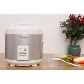 Nồi cơm điện Panasonic 1.0L SR-MVN107LRA, 500W, màu xám, Malaysia
