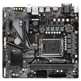 Motherboard Gigabyte H610M-H-DDR4 : Intel H610; LGA1700, DDR4*2 max 64GB; PCIe x16 + PCIe x1; M.2 PCIe 3.0; D-Sub + HDMI