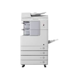 Máy Photo Canon IR2525W (In-copy-scan màu-đảo mặt-LAN), 25t/p,256MB, Khổ giấy: A3/A4, 600x600 dpi, USB/LAN, NPG51BK