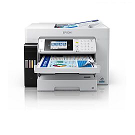 Máy in phun Epson EcoTank L15180 - In 4800 x 1200 dpi;  Scan 1200 x 2400 dpi; Copy; Fax; A3; USB + LAN + Wi-Fi; Mực 008; ADF 50 trang