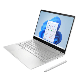 Laptop HP 2 in 1 Envy X360 13-BF0114TU -Natural Silver- 13.3 OLED Touch 2.8K +Pen; Intel Core i5-1230U; 8GB on 3200Hz;  512GB SSD;  Wifi6+ BT5.2; Alu A,B,C; 1.34kg; Win11H; 1Y (13-BF0114TU-7C0P0PA)
