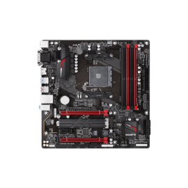 GIGABYTE™ GA-AX370M-Gaming 3 - AMD X370 chipset - Socket AM4 AMD AMD Ryzen™ & 7th Generation A-series/ Athlon™ Processors
