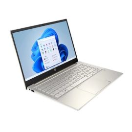 Laptop HP Pavilion 14 -Gold- 14 FHD; i5-1235U; 8GB 3200(4+4); 256GB SSD; WF6+BT5.2; Alu A; Win11H; 1Y (14-DV2076TU-7C0P4PA)