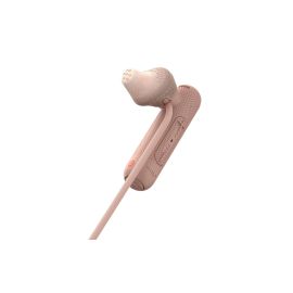 Tai nghe thể thao Bluetooth Sony WI-SP500 In-ear - màu hồng - màng loa 13.5mm loại vòm; BT+NFC; IPX4; 18g