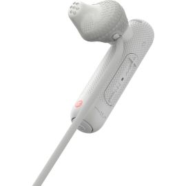 Tai nghe thể thao Bluetooth Sony WI-SP500 In-ear - màu trắng - màng loa 13.5mm loại vòm; BT+NFC; IPX4; 18g