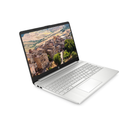 Laptop HP 15S FQ5160TU -Natural Silver - 15.6 FHD; Intel Core i5-1235U; 16GB(8+8) ; 512GB SSD; WF5+BT5; Polyc; Win11H; 1Y (15S-FQ5160TU-7C0S1PA)