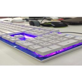 Bàn phím giả cơ Gaming Newmen GM150 – USB, Led 7 màu