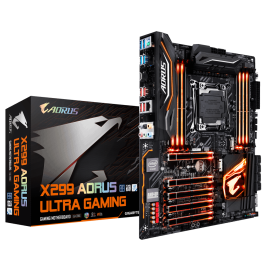 GIGABYTE™ GA-X299 Ultra Gaming Pro - Intel X299 chipset - Socket LGA 2066 Support for Intel® Core™ X series