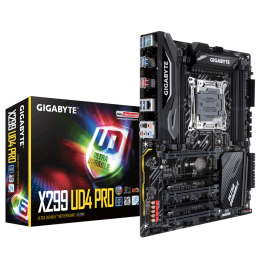 GIGABYTE™ GA-X299-UD4 PRO- Intel X299 chipset - Socket LGA 2066 Support for Intel® Core™ X series