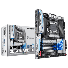 GIGABYTE™ GA-X299  DESIGNARE EX - Intel X299 chipset - Socket LGA 2066 Support for Intel® Core™ X series