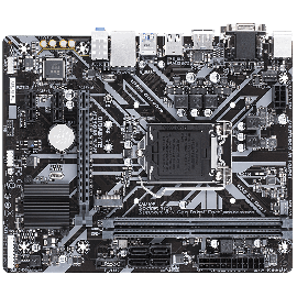 Bảng mạch chủ Gigabyte H310M-S2H: Intel H310 SK1151/2xDDR4/1*PCI-e x 16+2*PCI-e/M.2/LAN1000/D-sub, DVI, HDMI