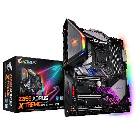 GIGABYTE™ GA-Z390 AORUS XTREME- Intel Z390 chipset - Socket LGA 1151 Support for Intel® 9th Gen Core™ i7/i5/i3/Pentium®/Celeron® LGA1151