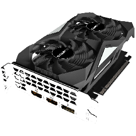 VGA Gigabyte GV-N1650OC-4GD 2 FAN - nVidia GTX1650; 4GB GDDR5 128bit; CC 1710Mhz; MC 8002Mhz; HDMI 2.0b*2 + DP 1.4