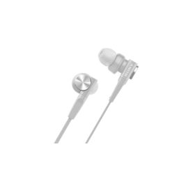 Earphone Sony EXTRA BASS MDR-XB55AP - màu trắng - Loa 12mm loại vòm; MIC+Khiển trên dây; dây 1.2m; 8g