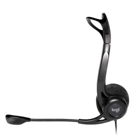 Tai nghe on-Ear Logitech kèm mic H370 – USB 1.8m