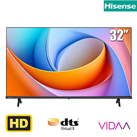 TV Hisense 32-inch HD 32A4Q - Vidaa; Loa 12W DTS Virtual X