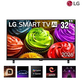 TV LG 32-inch HD 32LB655BPSA 50Hz - webOS 22; Loa 10W; Voice Search; α5 Gen5 AI Processor