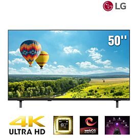 TV LG 50-inch 4K Ultra UHD 43NU85CBPSA - webOS 6.0;Voice Search, α7 AI Processor 4K Gen9 ; 60Hz; BT5.3; Loa 20W, 2 chân 2 bên. model 2026 ( bảo hành 3 năm)