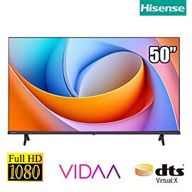 TV Hisense 50-inch QLED 2K 50Q5S (hệ điều hành VIDAA U9, Bộ vi xử lí NT72690TBG, Đèn nền Backlit Direct LED + Quantum Dot, remote, 60Hz, Dolby Vision, DTS Virtual X, loa Dolby Atmos 16W