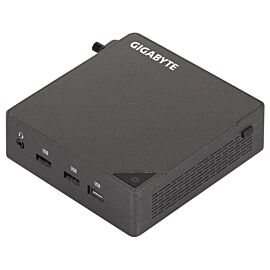 6BXARH5SWMR (mPC) GIGABYTE BRIX (GB-BRU5-225H) Ultra5 225H/2xD5-6400/2xNVMe/2xHDMI/1xUSB4/WF7/BT/1xLAN/VESA/nOS/ĐEN