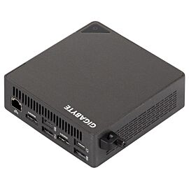 6BXARH7SWMR (mPC) GIGABYTE BRIX (GB-BRU7-255H) Ultra7 255H/2xD5-6400/2xNVMe/2xHDMI/1xUSB4/WF7/BT/1xLAN/VESA/nOS/ĐEN