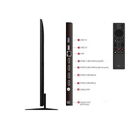 TV TCL 75-inch RGB- Mini LED 4K75RM7L HVA Panel 144 Hz - Google TV; Bộ xử lý AiPQ Pro,100% BT.2020 Ultra-wide Color Gamut; Bộ xử lý TSR AiPQ Processor,, Loa ONKYO 2.1(50-60W) Hi-Fi System, AiPQ Pro Processor, Slim & Unibody, 2000 nits