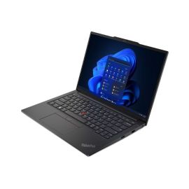 Laptop Lenovo Thinkpad E14 Gen 5 -Black- 14" WUXGA (1920x1200) IPS 300nits; Intel Core i7-13700H; 16GB on 3200+ 1 slot; 512GB NVMe M.2 2242+ 1 M.2; WF6+BT5.1; Alu A;D; Dos ; 2Y (E14-G5-21JK00FSVA)