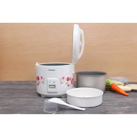 Nồi cơm điện Panasonic 1.0L SR-MVN107HRA, 500W, màu trắng, Malaysia