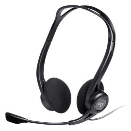 Tai nghe on-Ear Logitech kèm mic H370 – USB 1.8m