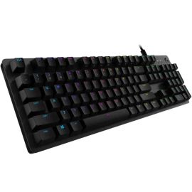 Bàn phím cơ Logitech G512 RGB LightSync Full size - màu đen - GX Brown Tactile; dây 1.8m USB (920-009354)