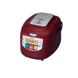 Nồi cơm điện tử Hitachi 1,8 lít RZ-D18WFY-RE, 1000W, 40 chế độ nấu, màu đỏ