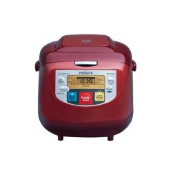 Nồi cơm điện tử Hitachi 1,8 lít RZ-D18WFY-RE, 1000W, 40 chế độ nấu, màu đỏ